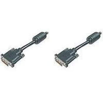 Cable Adaptador DVI-I a VGA (D-Sub) 5m Negro M-Cab