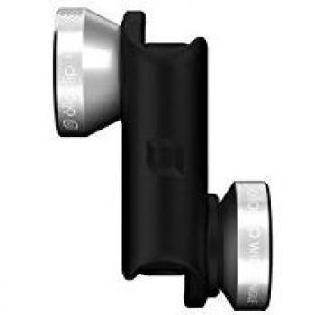 Olloclip OCEU-IPH6-FW2M-SB - Lente 4 en 1 para Apple iPhone 6/6S y 6 Plus/6S Plus, multicolor