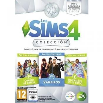 Pack: Los Sims 4 Colección, Incluye 1 Pack De Contenido Y 2 Packs De Accesorios