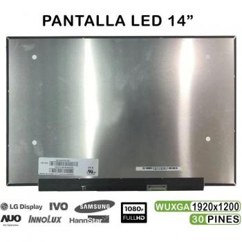 Pantalla LED de 14 para portátil NE140WUM-N61 1920x1200 30 pines