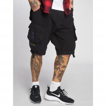 Brandit Savage Vintage Cargo Shorts - Black - Men's 6XL
