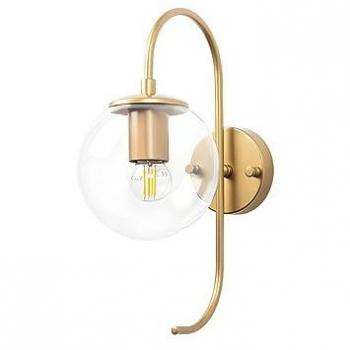 Aplique de metal vintage dorado - 27 x 36 cm - PROLAL
