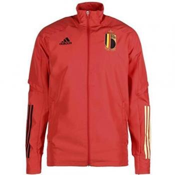 Chaqueta de calentamiento Adidas Bélgica 2020 Roja M