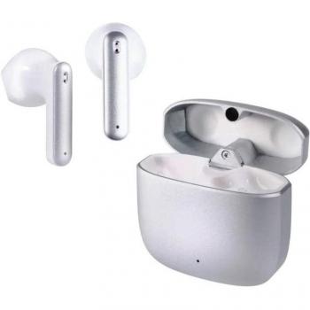 Auriculares Bluetooth Vivanco 62586 Metal Pair Plata
