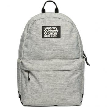 Superdry Original Montana 17L Graphic Women's Backpack Grey/Black