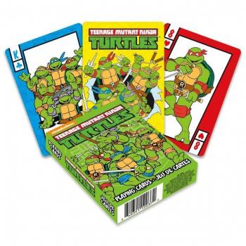 Aquarius Baraja de Póker Tortugas Ninja TMNT