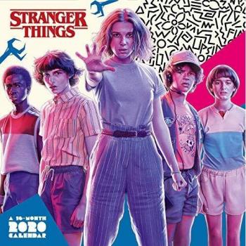 DANILO Calendario 2020 Stranger Things, 30 x 30 cm