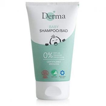 Shampoo y Jabón de Baño Eco Baby Derma 150 ml Orgánico Sin Parabenos ni SLS