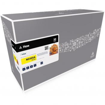 Toner Astar AS13412 - Compatible - Amarillo - Para LaserJet Pro 300 color M351a - 2600 Páginas