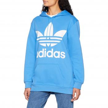 Adidas BF TRF, Sudadera con Capucha, Mujer, Azul, 34 EU