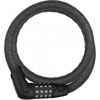 Abus Tresor 6615C/120/15 BK SCMU Steel-O-Flex Combination Lock
