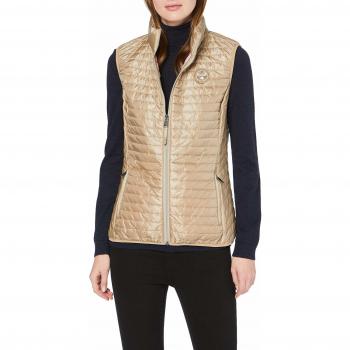 Napapijri Acalmar W Vest 1 Humus Beige, Chaleco para Mujer, Nb7, Large