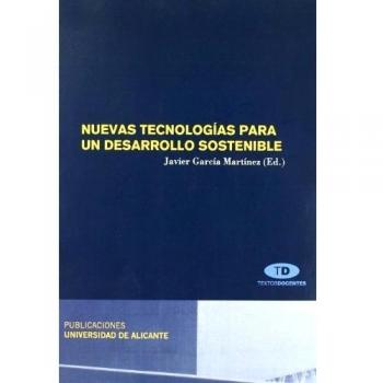 Nuevas tecnologías para un desarrollo sostenible