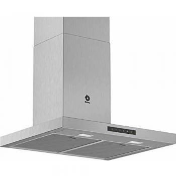 Balay 3BC967GX Campana, Acero Inoxidable, 4 Velocidades