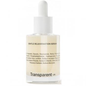 Transparent Lab Gentle Rejuvenation Serum Iluminador Antiedad 30ml