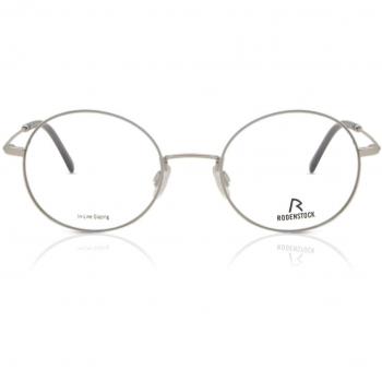 Rodenstock R2616 C Armazones para Mujer Plateadas, Lentes Recetados Para Mujer Silver, Gafas Recetadas para Mujer Plateadas