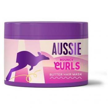 Mascarilla Cabello Rizado Aussie Bouncy Curls Butter Hair Mask 450 ml