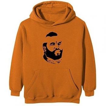 Touchlines Sweatshirt Mr. T-A-Team Sudadera, Naranja, 5 años