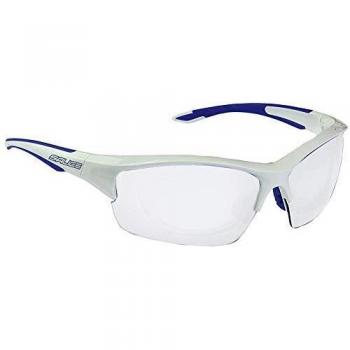 Salice 838 CRX White Photochromic Men's Sunglasses