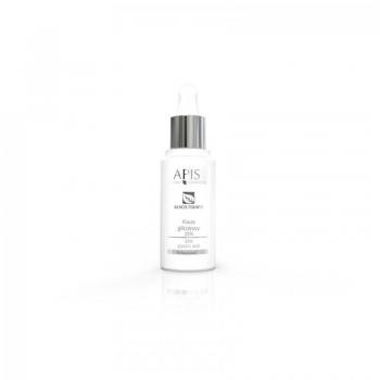 Apis Natural Cosmetics TerApis 35% Glycolic Acid Smoothing Exfoliating Serum for Skin Regeneration and Renewal 30 ml