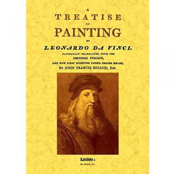 Tratado sobre la pintura de Leonardo da Vinci - Libro especializado en arte, incluye técnicas pictóricas, teorías del color y composición, análisis de obras maestras y reflexiones sobre la práctica artística