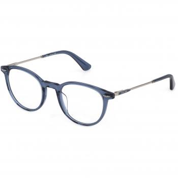 Police VK060-50962M Kids Blue Eyeglasses Unisex 50MM Stylish Frame