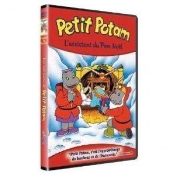 Les Aventures de Petit Potam - Vol. 11/12 : L'assistant du PËre NoÎl [Francia] [DVD]