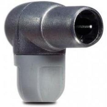 Televes - Conectorf rapido acodado blindado