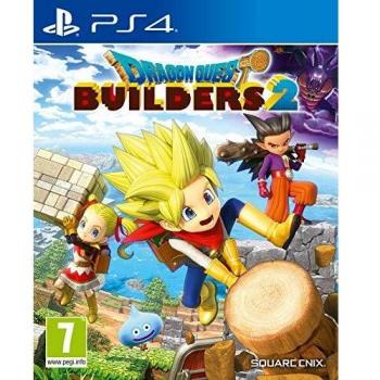 Dragon Quest: Builders 2 with Exclusive Reversible Cover (PlayStation 4)