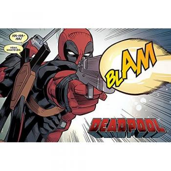 Póster Maxi Deadpool - Blam