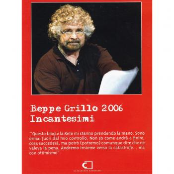 Beppe Grillo 2006. Incantesimi. Con DVD