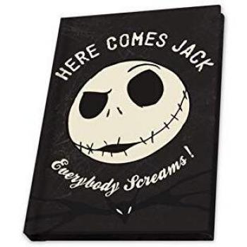 ABYstyle - DISNEY - The Nightmare Before Christmas - Cuaderno - Jack fosforescente