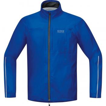 Gore Running Wear Tex Active, Chaqueta De Correr Para Hombre, Azul Eléctrico, S