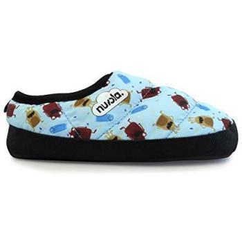Zapatillas de casa unisex Nuvola Mostro con suela de goma antideslizante - Tallas 26 a 45 EU