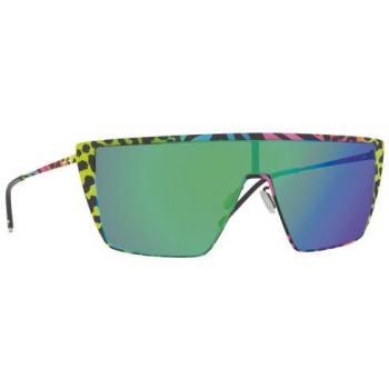 Italia Independent II 0215 149.009 Men's Green Sunglasses Standard Size