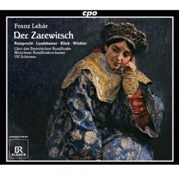 The Dear Zarewitsch Plush Toy