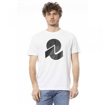 Invicta White Cotton T-Shirt - M, T-Shirts, male, White, Size: M Summer Men's T-shirt Round Neck Cotton