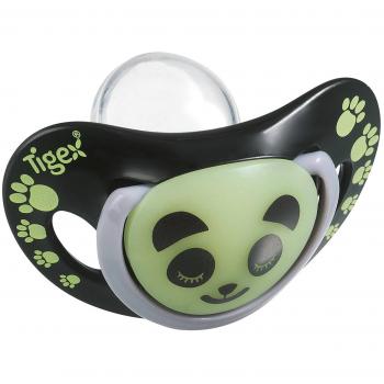 Chupetes Smart Pack 2 Uds. Noche Fosforescentes 6-18 Meses Tigex