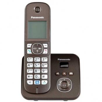 Teléfono Inalambrico Panasonic KX-TG6861 con Identificador de Llamadas y Manos Libres