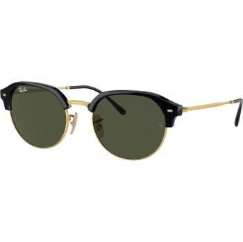 Ray-Ban RB4429 601/31 Unisex Geometric Black Sunglasses