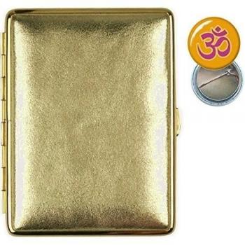 vom Hofe - Pitillera  dorado 100mm - gold