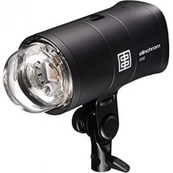 Elinchrom One Kit de Flash Externo para Flash fotografía Profesional, Negro