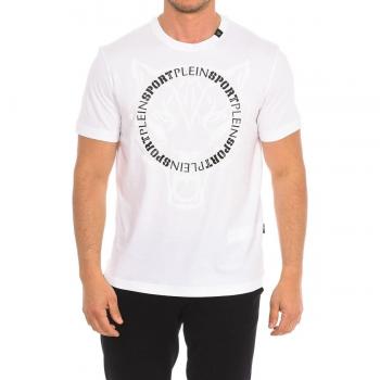 Plein Sport White Cotton T-Shirt - XL