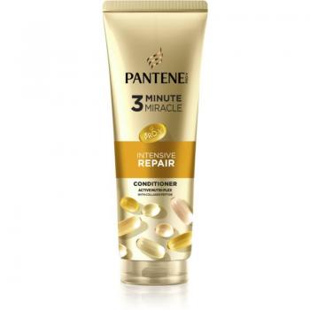 Pantene 3 Minute Miracle Intensive Repair Conditioner for Dry and Damaged Hair 220 ml