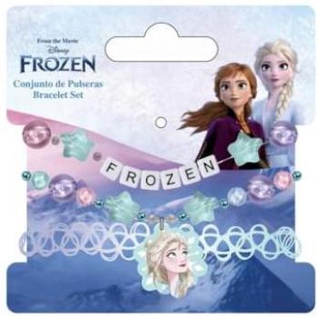 Pulsera de Joyería Infantil Disney Frozen - Set de 3 Piezas