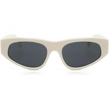 Soda Shades TRIXI Ivory 56mm White Men's Sunglasses