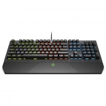 Teclado HP Pavilion Gaming 800 USB Italiano Negro