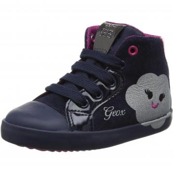 Geox B Kilwi Girl, Zapatillas para Bebés, Azul