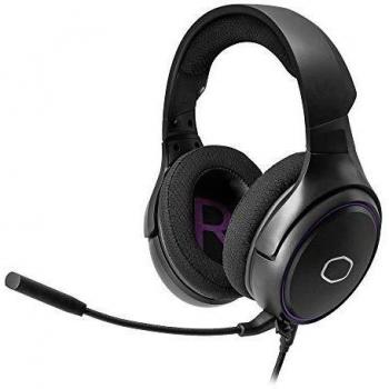Cooler Master MH630 Auriculares Gaming Headset Hi-Fi Stereo 2.0 - Compatible PC y Consola, Audio Drivers Imanes Neodimio de 50mm, Micrófono Ultra-Clear Boom y Estructura Portátil - Jack Estándar 3,5mm