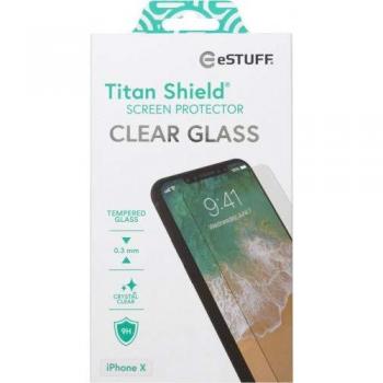 Estuff ES501500 - Protector de Pantalla, Transparente